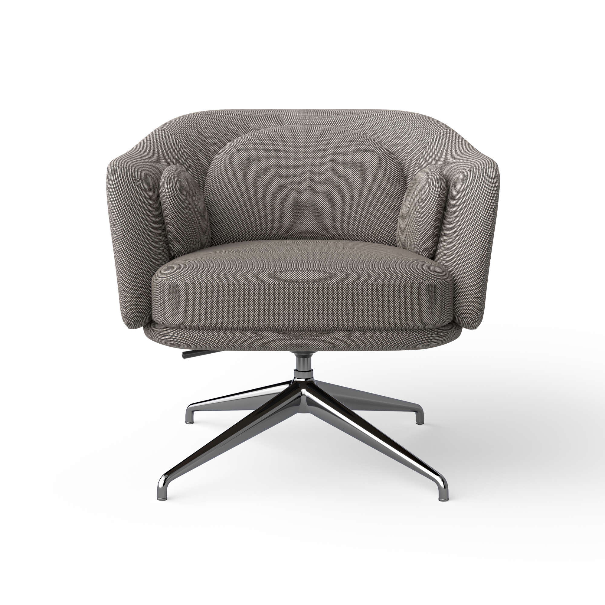 Sunset Low Armchair - Fabric Extra (Little Italy 10)-4