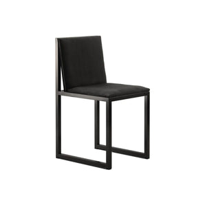 Teresa Soft 629-CB Dining Chair - Copper Black/Black Leatherette