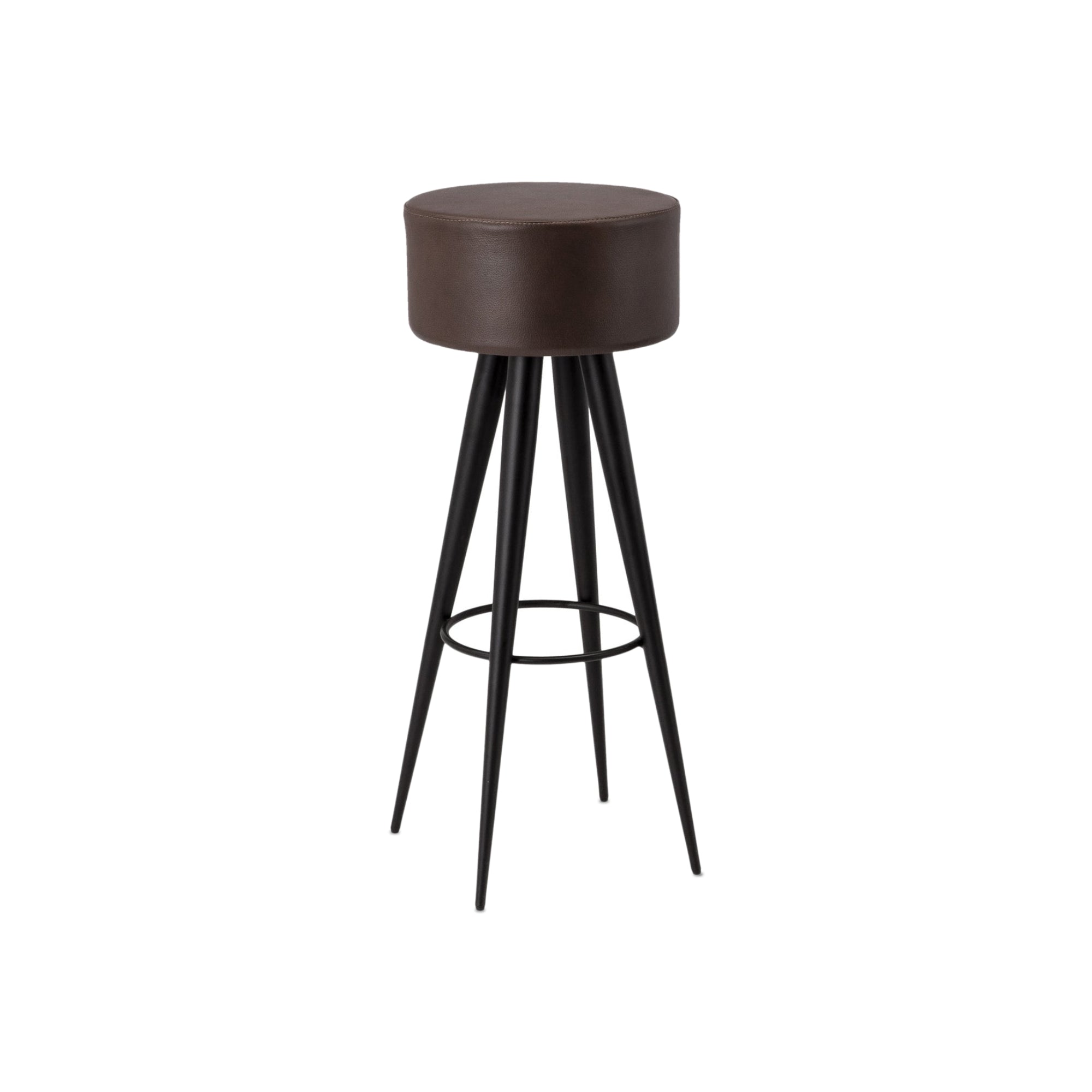 Golia 142 Barstool - Dark Brown