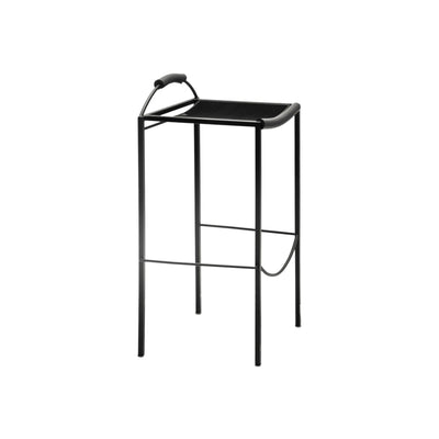 Sgabello Alto 125-A Barstool - Black