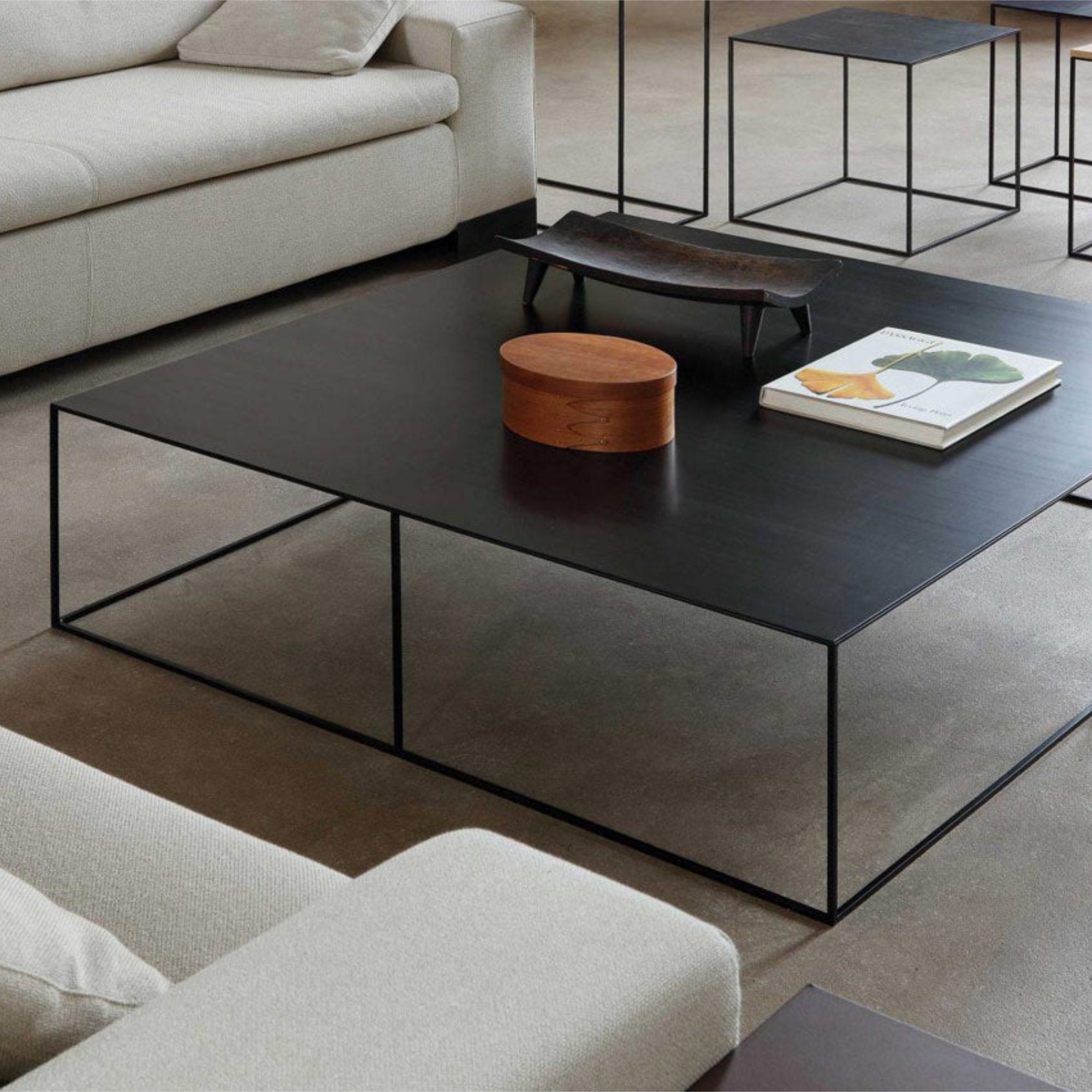 Slim Irony 675-CB Coffee Table - Copper Black-2