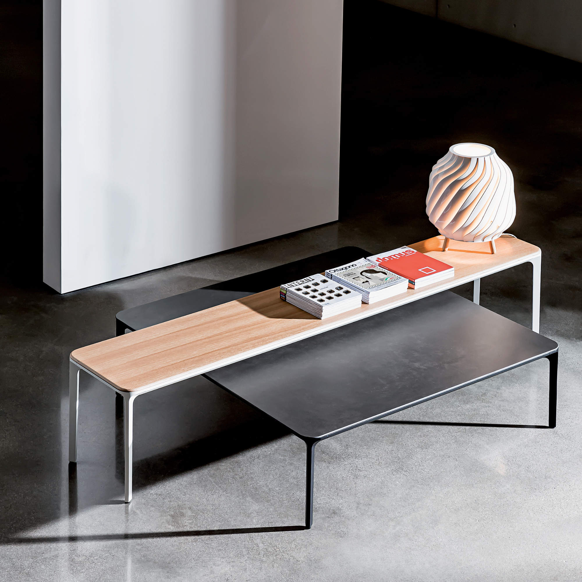 Slim P4884 Coffee Table - GN/CD-4
