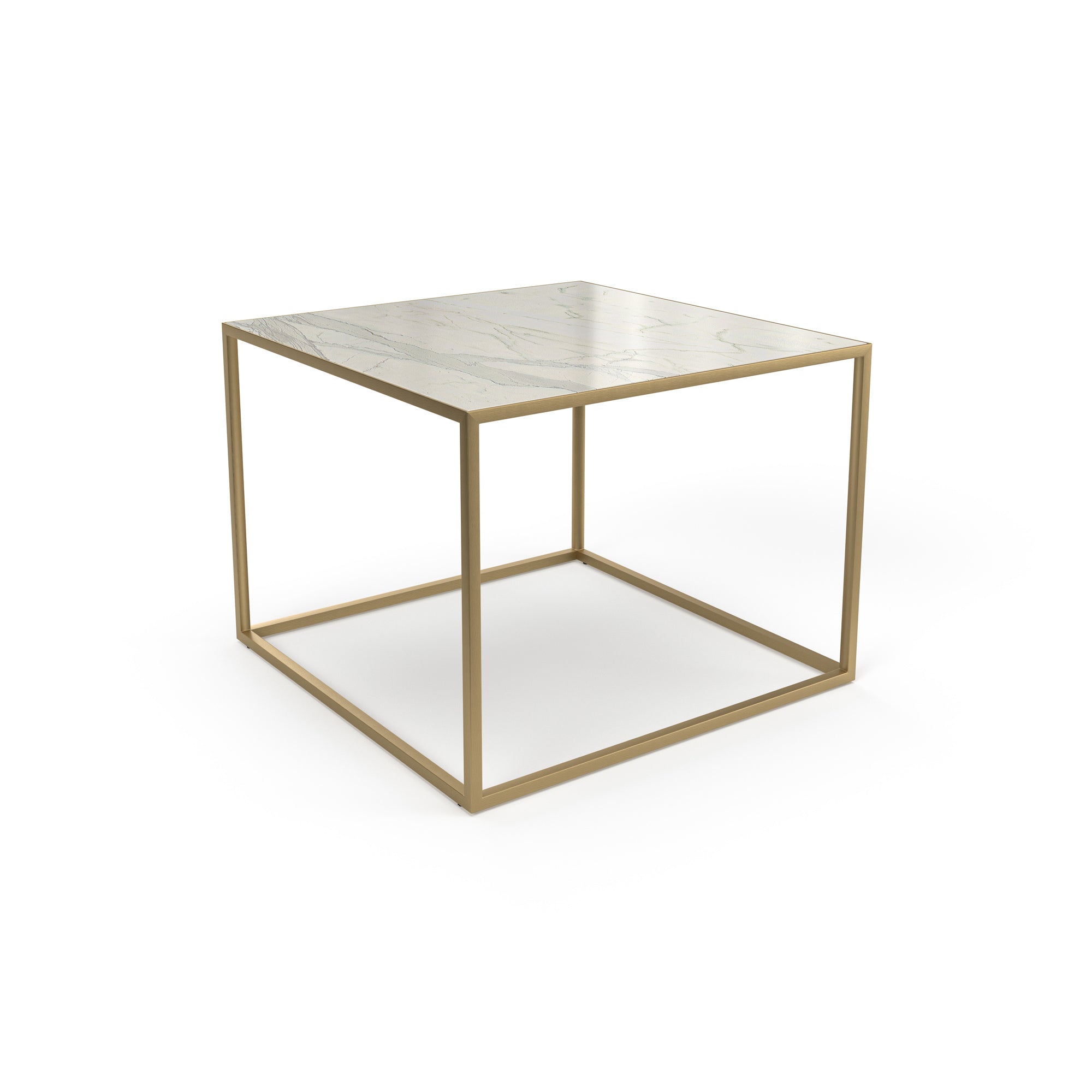 Quadro P4006 Side Table - BR/CL