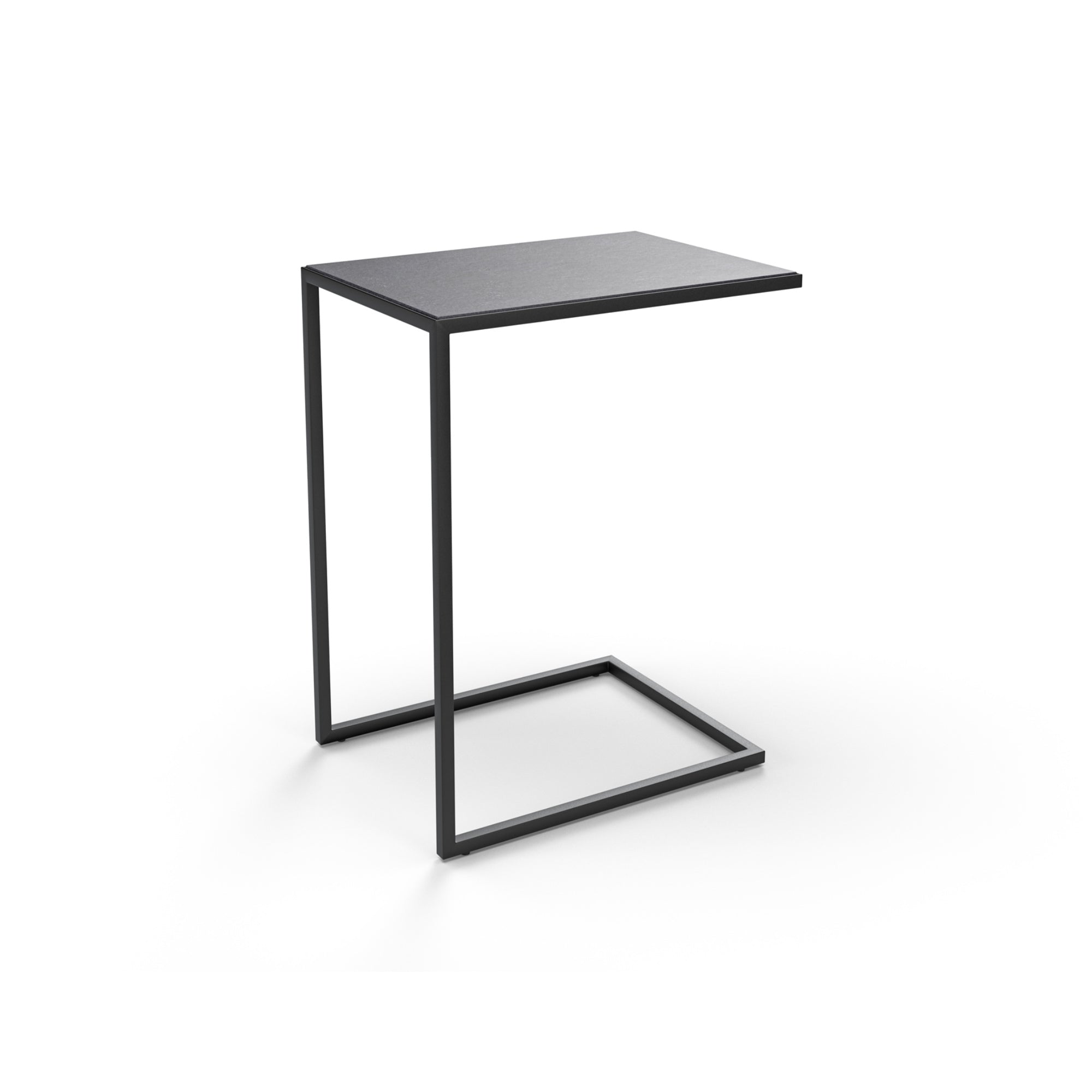 Quadro Sofa P4002 Side Table - GN/CD-1