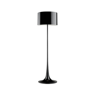 Spun Light Floor Lamp - Black