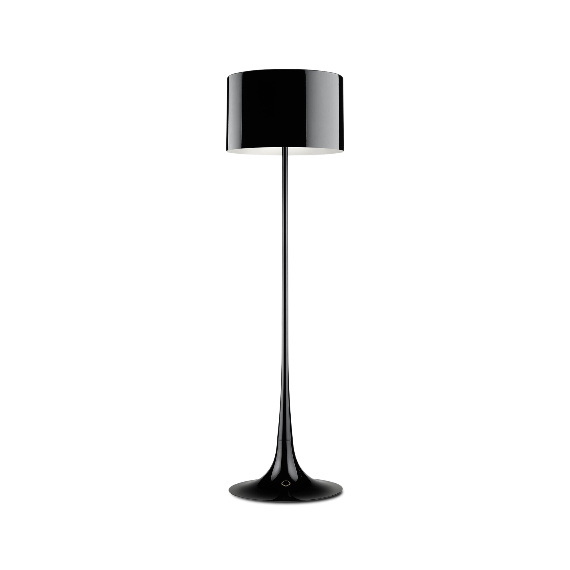 Spun Light Floor Lamp - Black-1