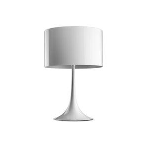 مصباح طاولة من سبن لايت T2 - أبيض