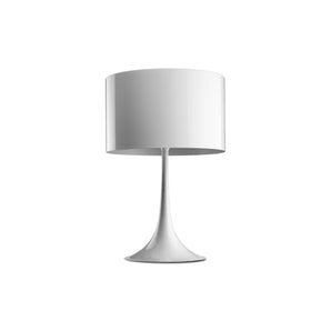 Spun Light T1 Table Lamp - Glossy White