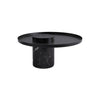 Salute Coffee Table - Marquina/Black