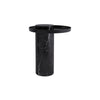 Salute Medium Side Table - Marquina/Black