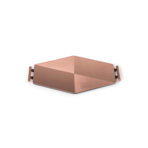 Satin Tray - Hexagonal - Copper