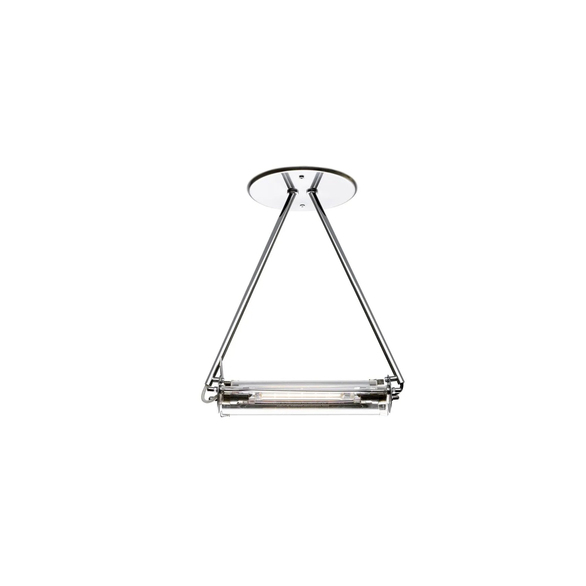Scintilla Large Pendant Lamp - Chrome-1