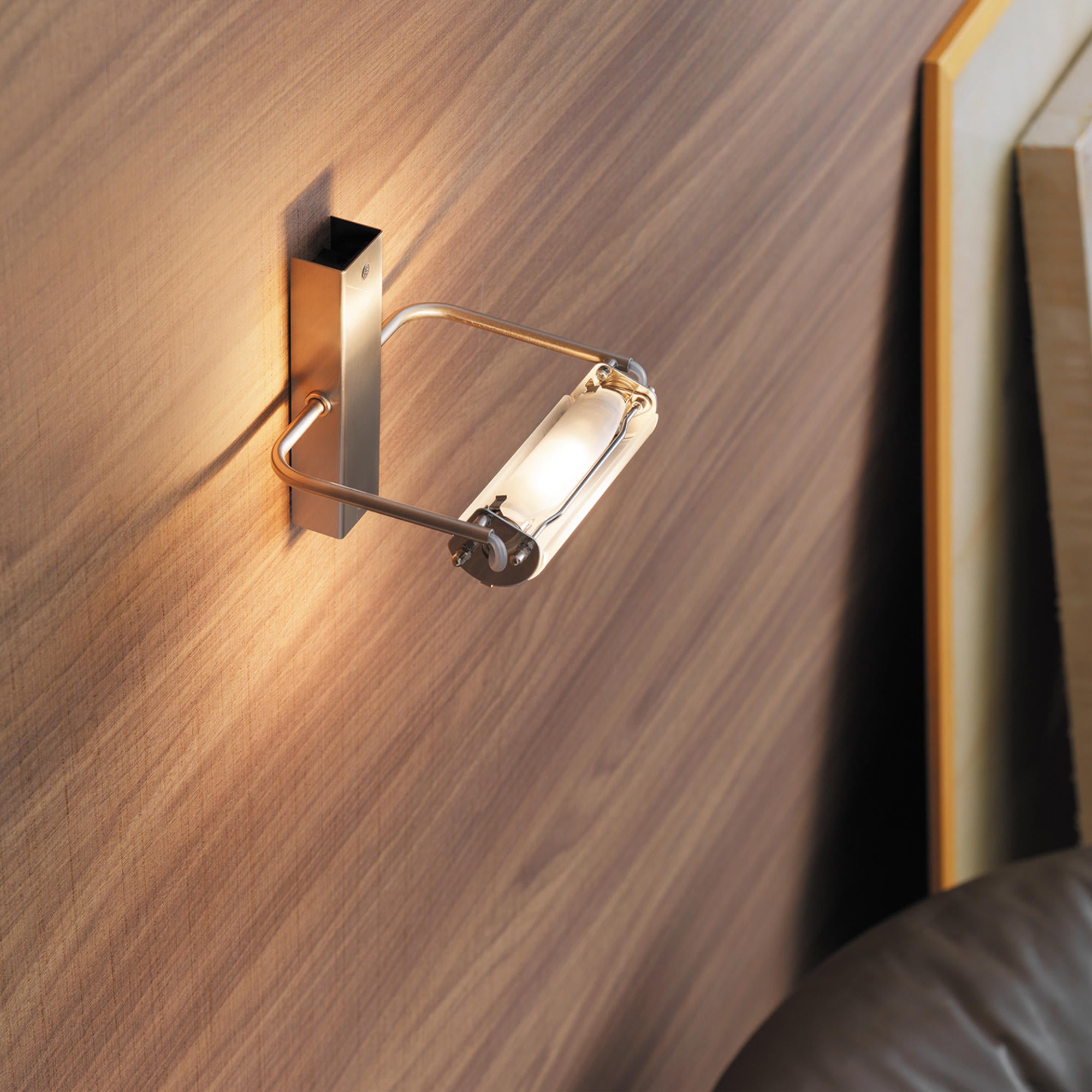 Scintilla Large Wall Lamp - Chrome-2