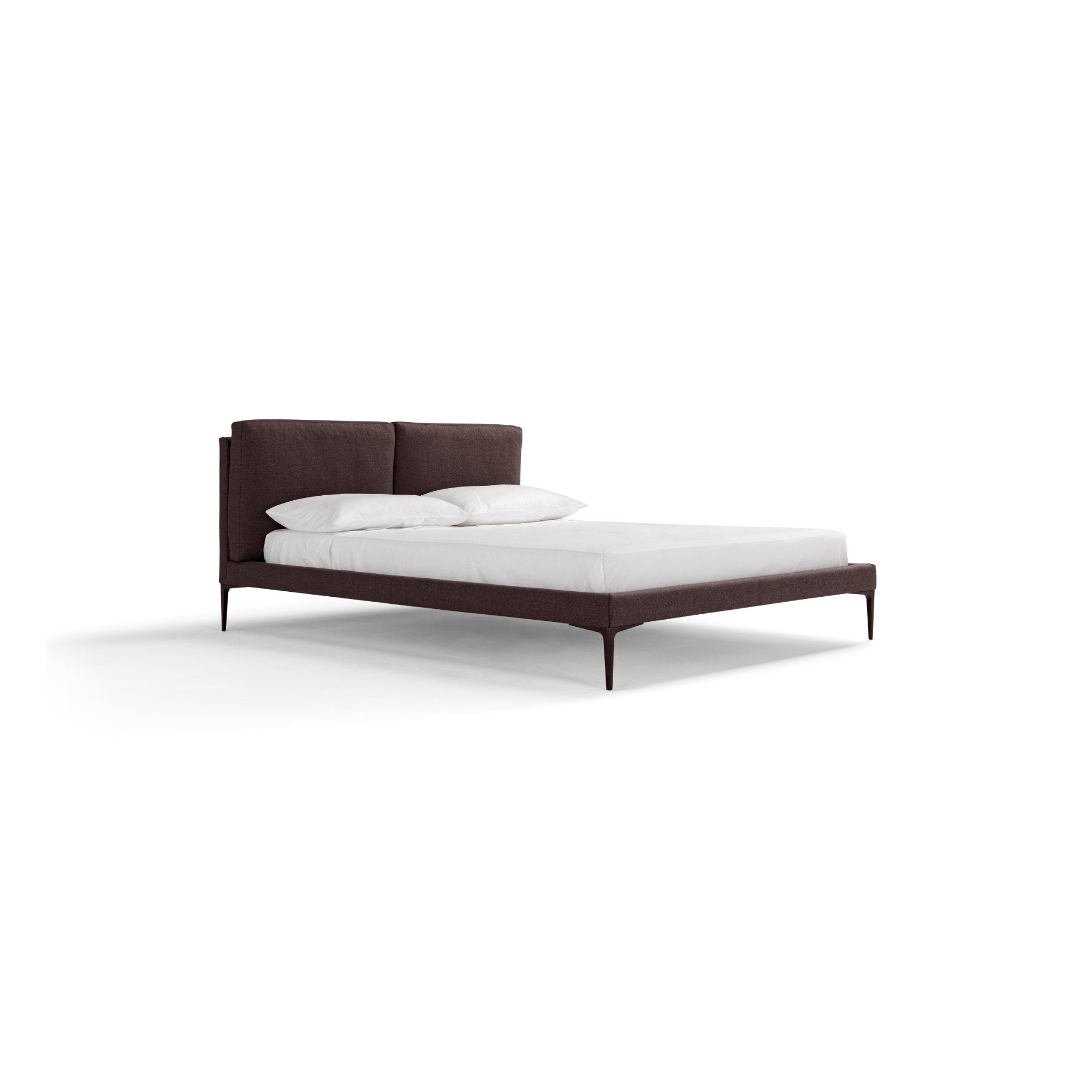 Segno 160 Bed - Fabric (St. Moritz 089)-1