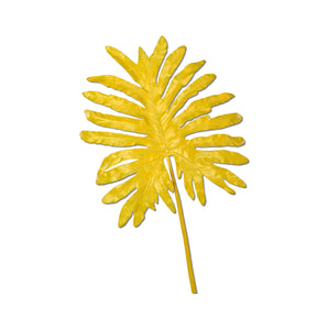 Selloum Leaf - Yellow
