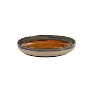 Surface Serving Plate - Rusty Brown