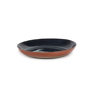 Terres De Reves Serving Tray - Dark Blue/Rust