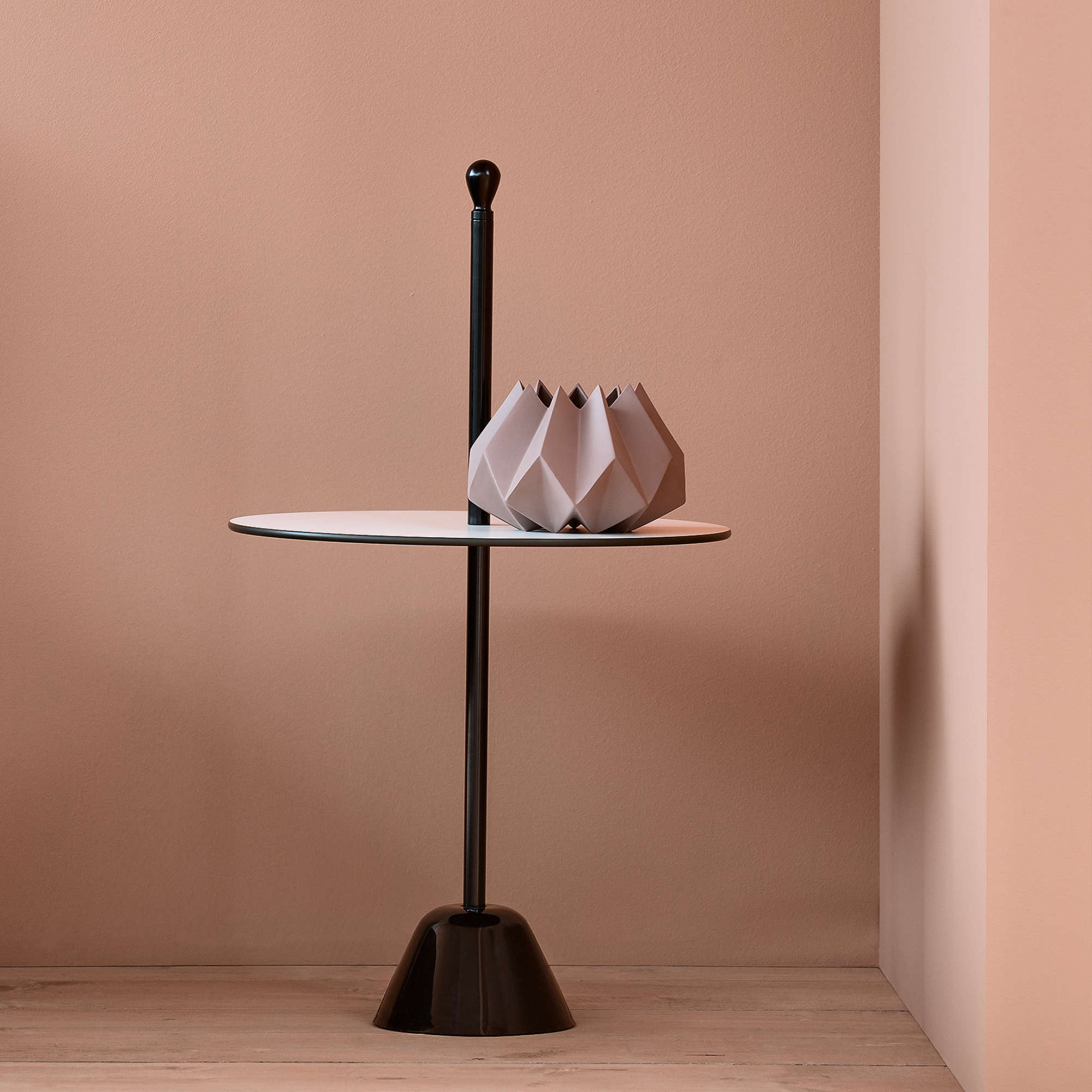 Servomuto B Side Table - Black-3