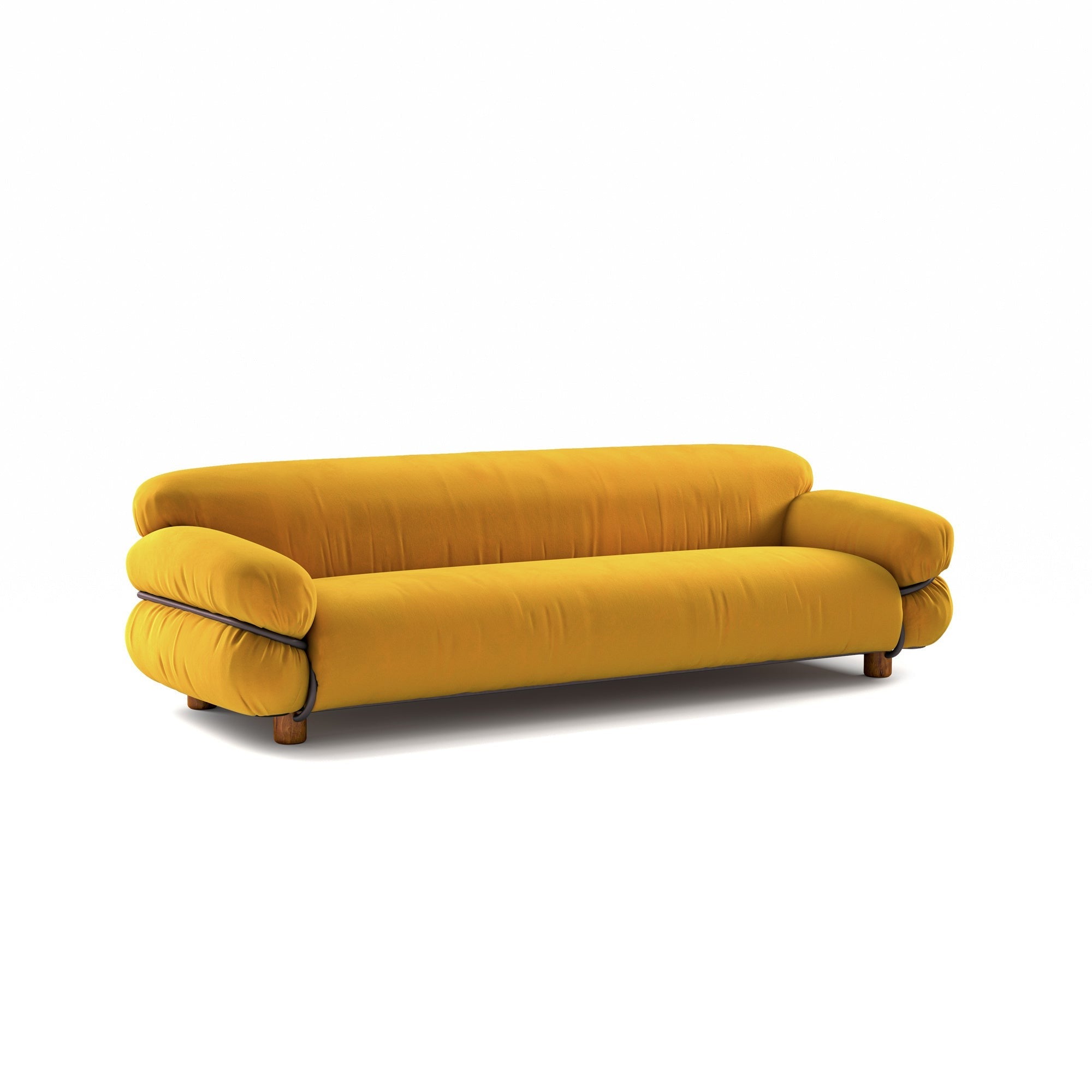 Sesann 240 Sofa - Velvet T (Tibouchina 23)-1