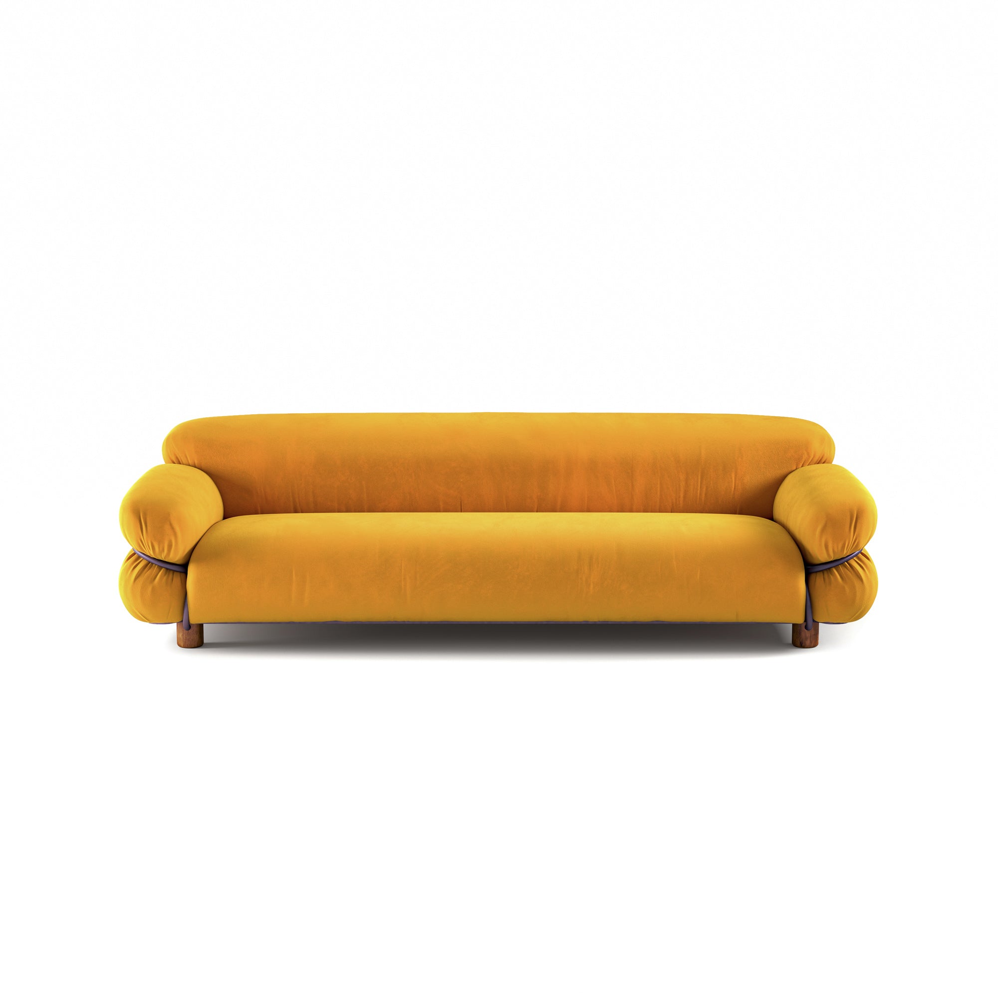 Sesann 240 Sofa - Velvet T (Tibouchina 23)-3