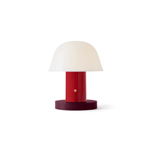 Setago JH27 Portable Table Lamp - Maroon/Grape