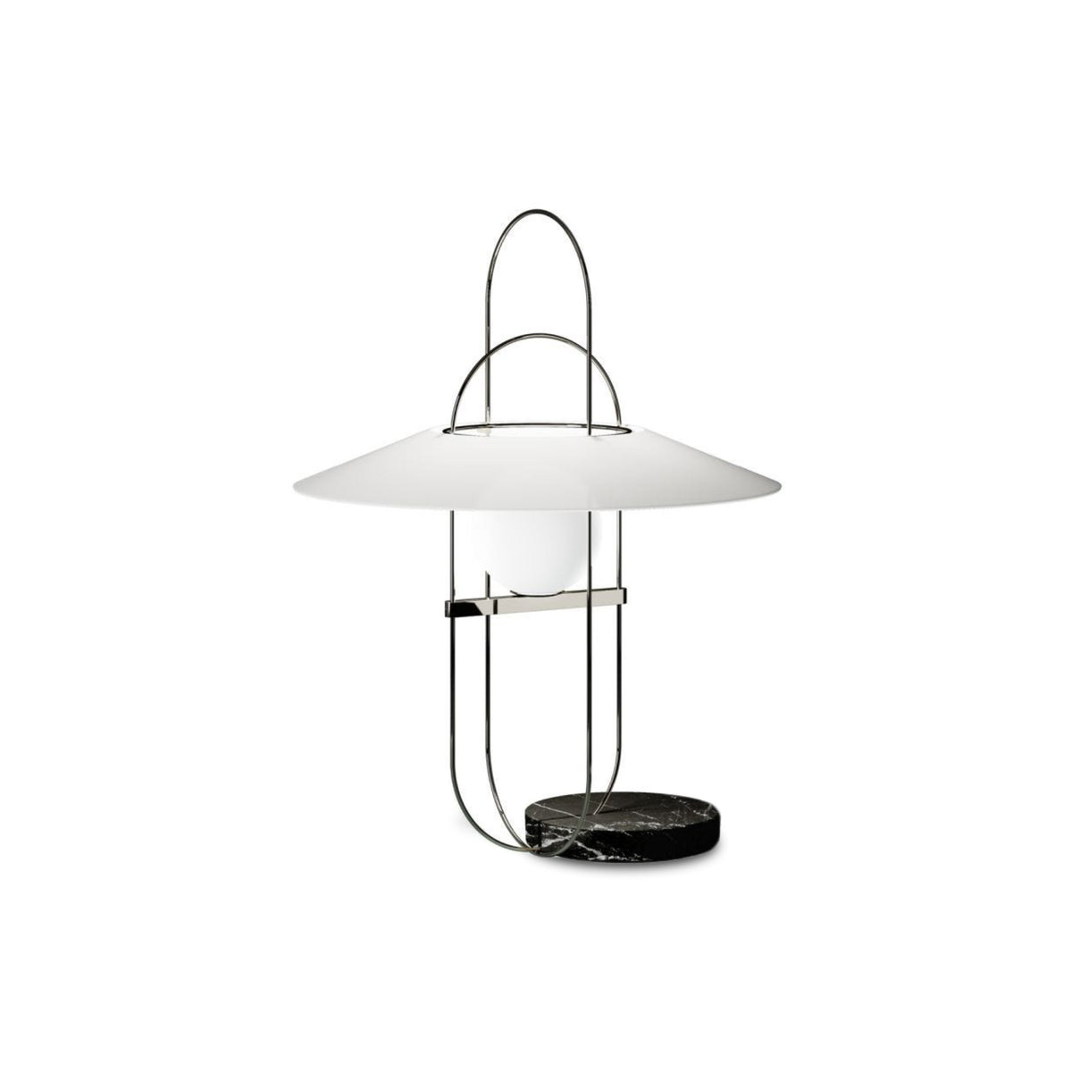 Setareh Table Lamp – 45x60.4 / Chrome-1