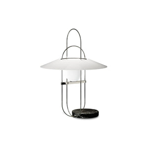 Setareh Medium Table Lamp - Chrome