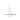 Setareh Glass Large Pendant Lamp -Black/White