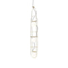 Setareh Large Pendant Lamp -Gold/White