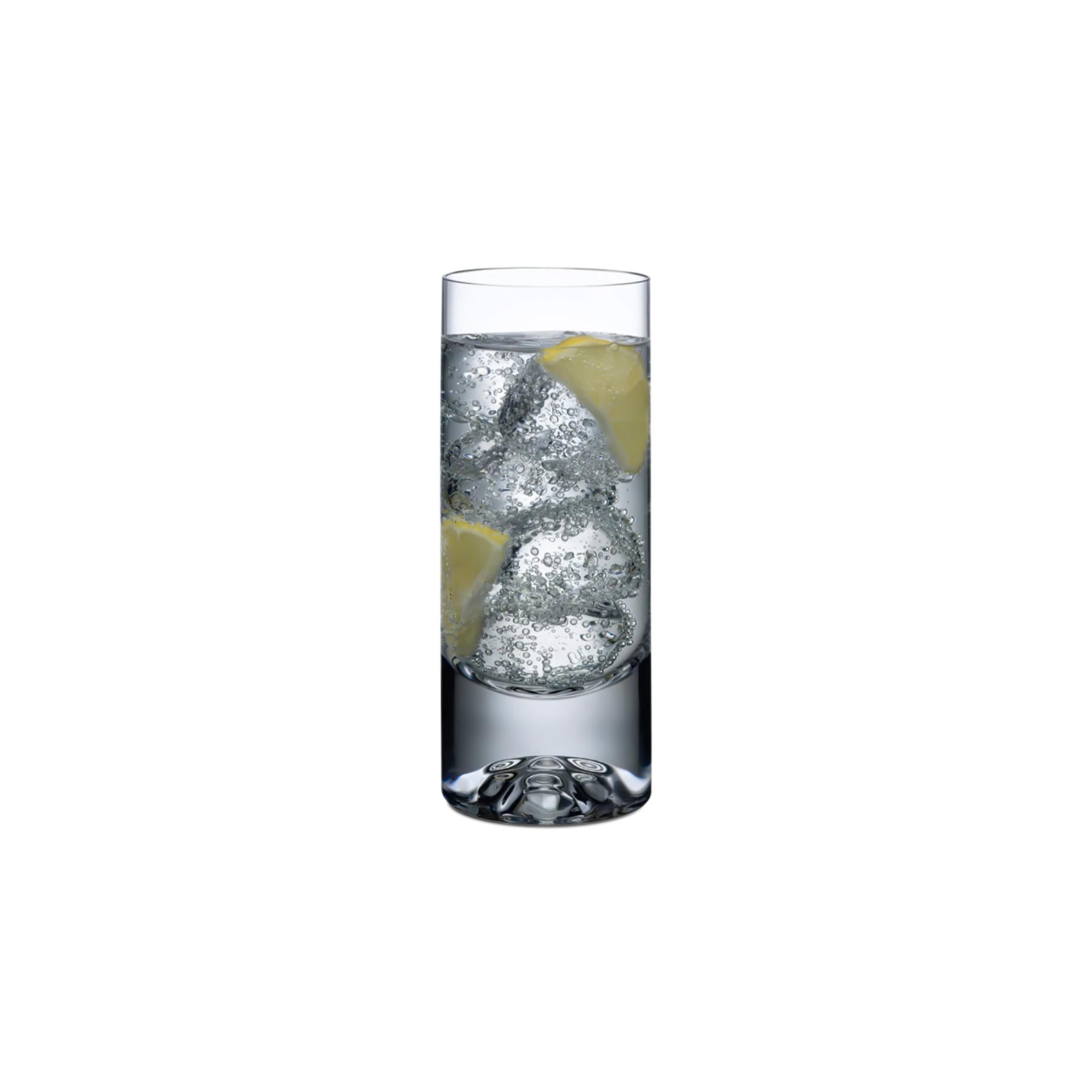 Shade High Ball Glass (Set of 4) - Clear-3
