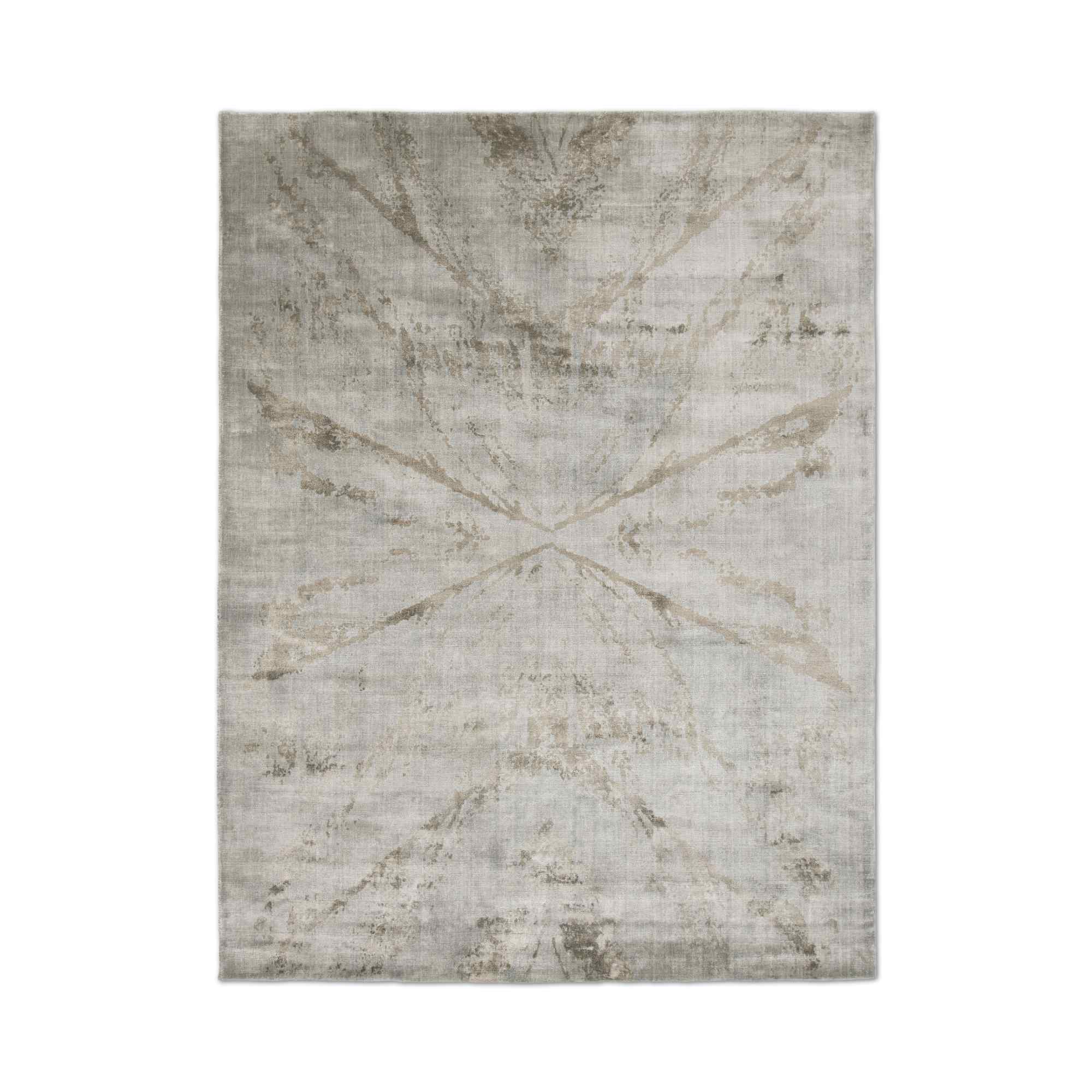 Shimo Rug - Silver - 300x200-1