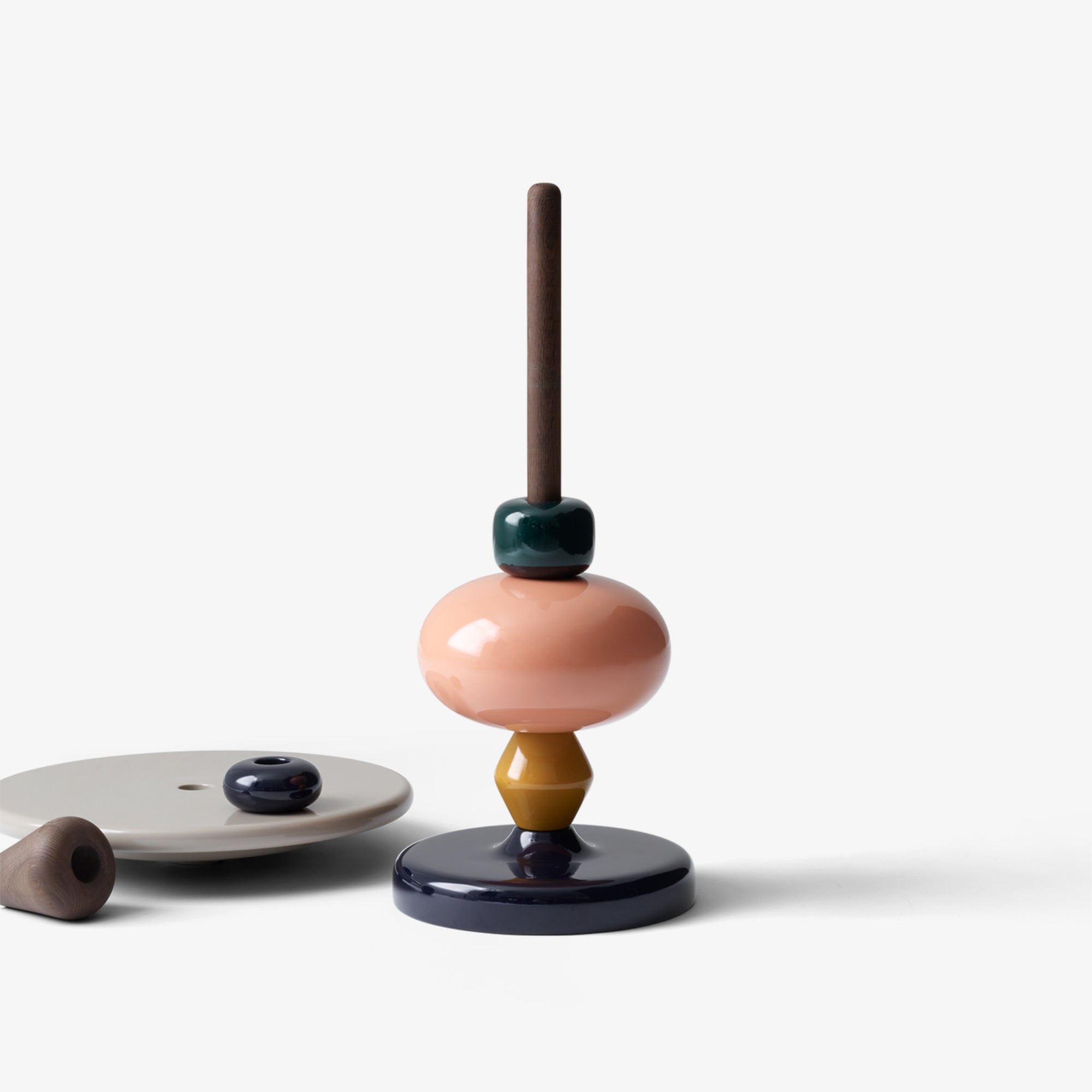 Shuffle MH1 Side Table - Spectrum