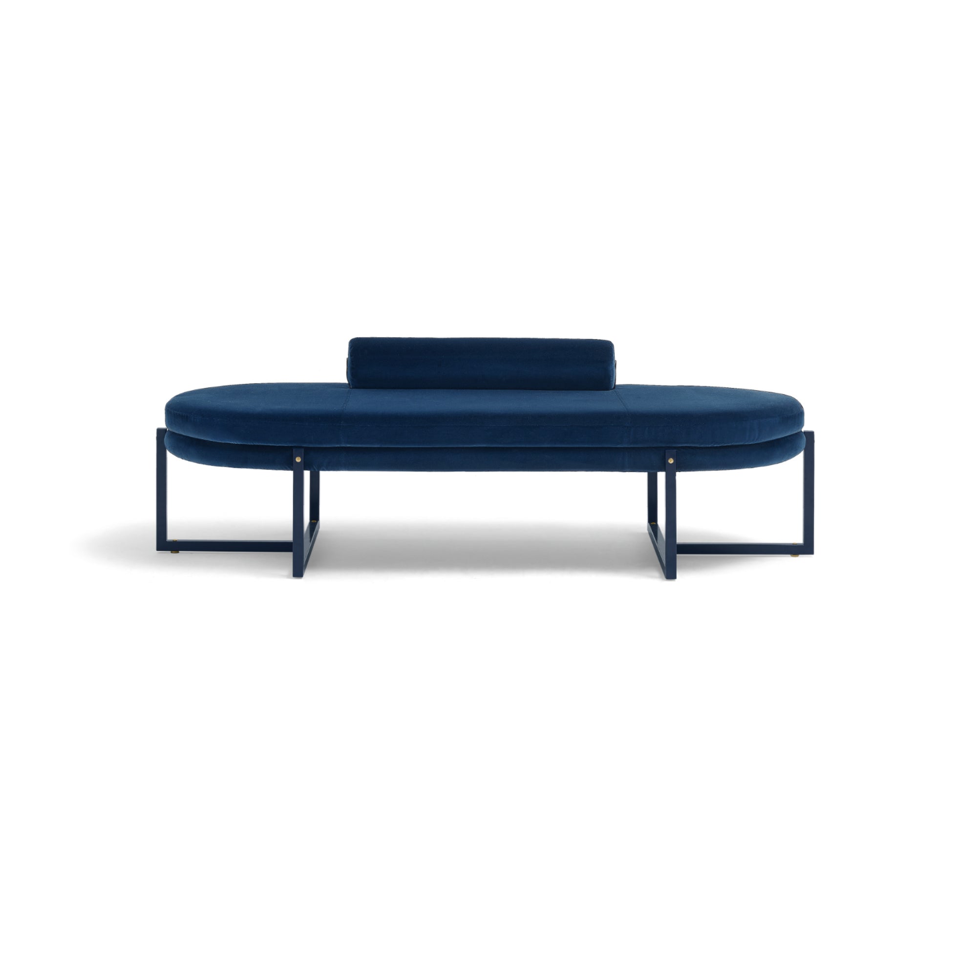Sigmund 4277 Day Bed - Blue/Velvet T4 (Mistral 54 Dark Blue)