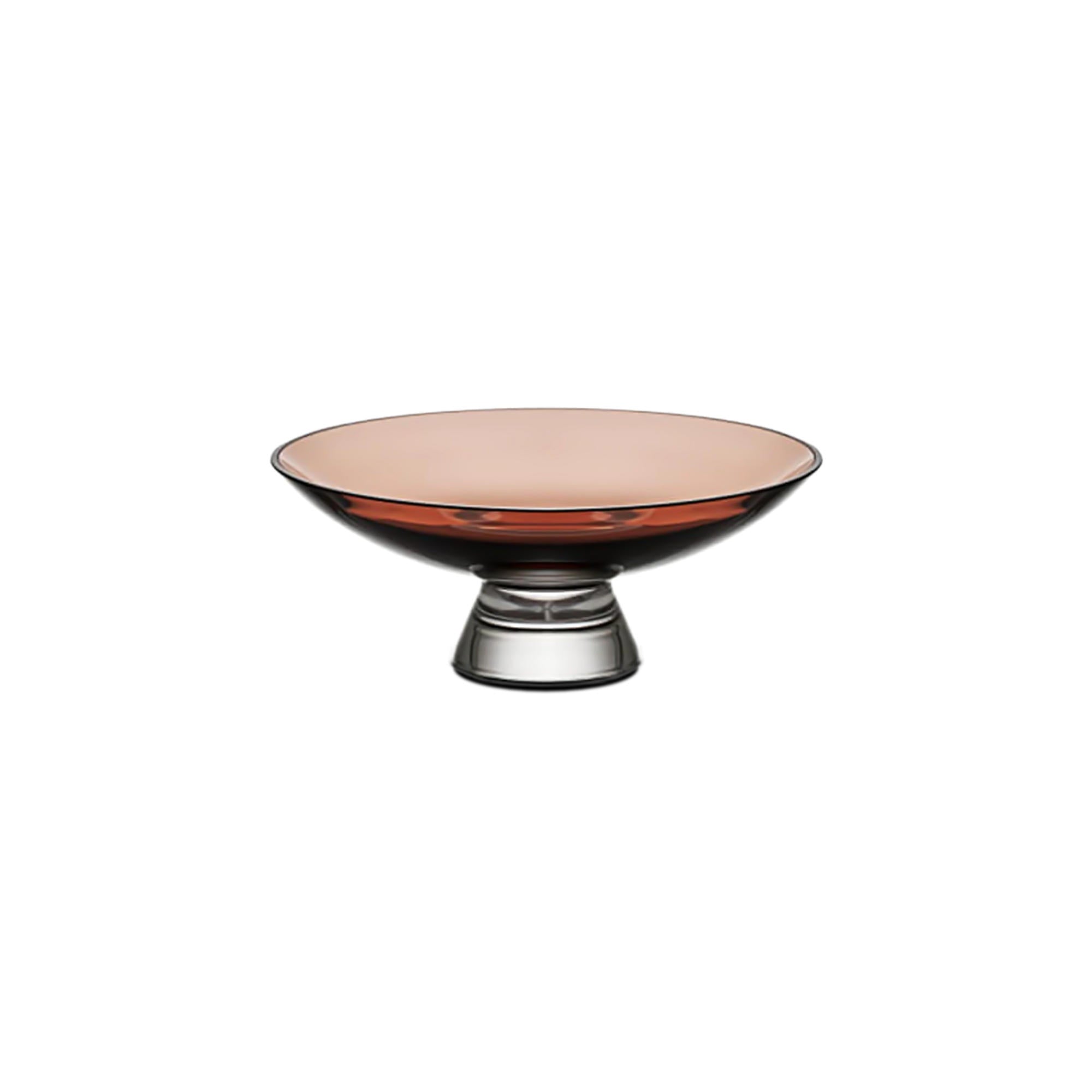Silhouette Medium Bowl - Caramel-1
