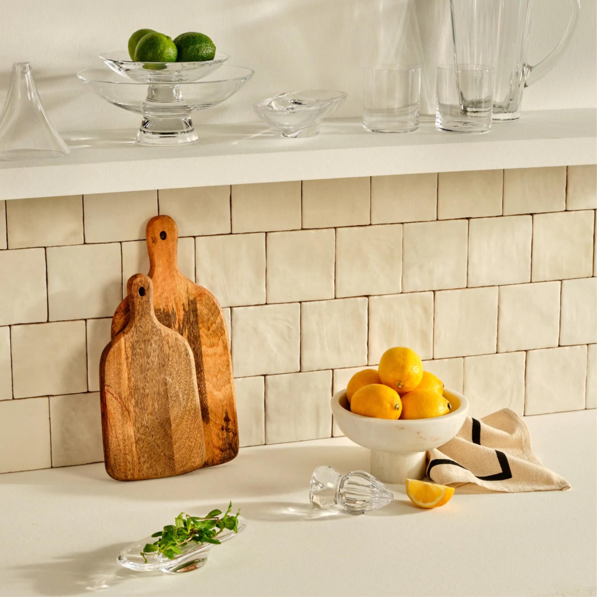 Silhouette Medium Bowl - Clear-2