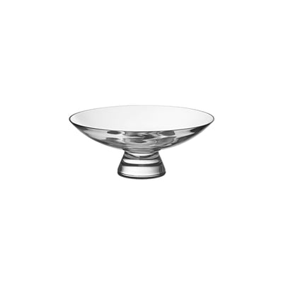 Silhouette Medium Bowl - Clear