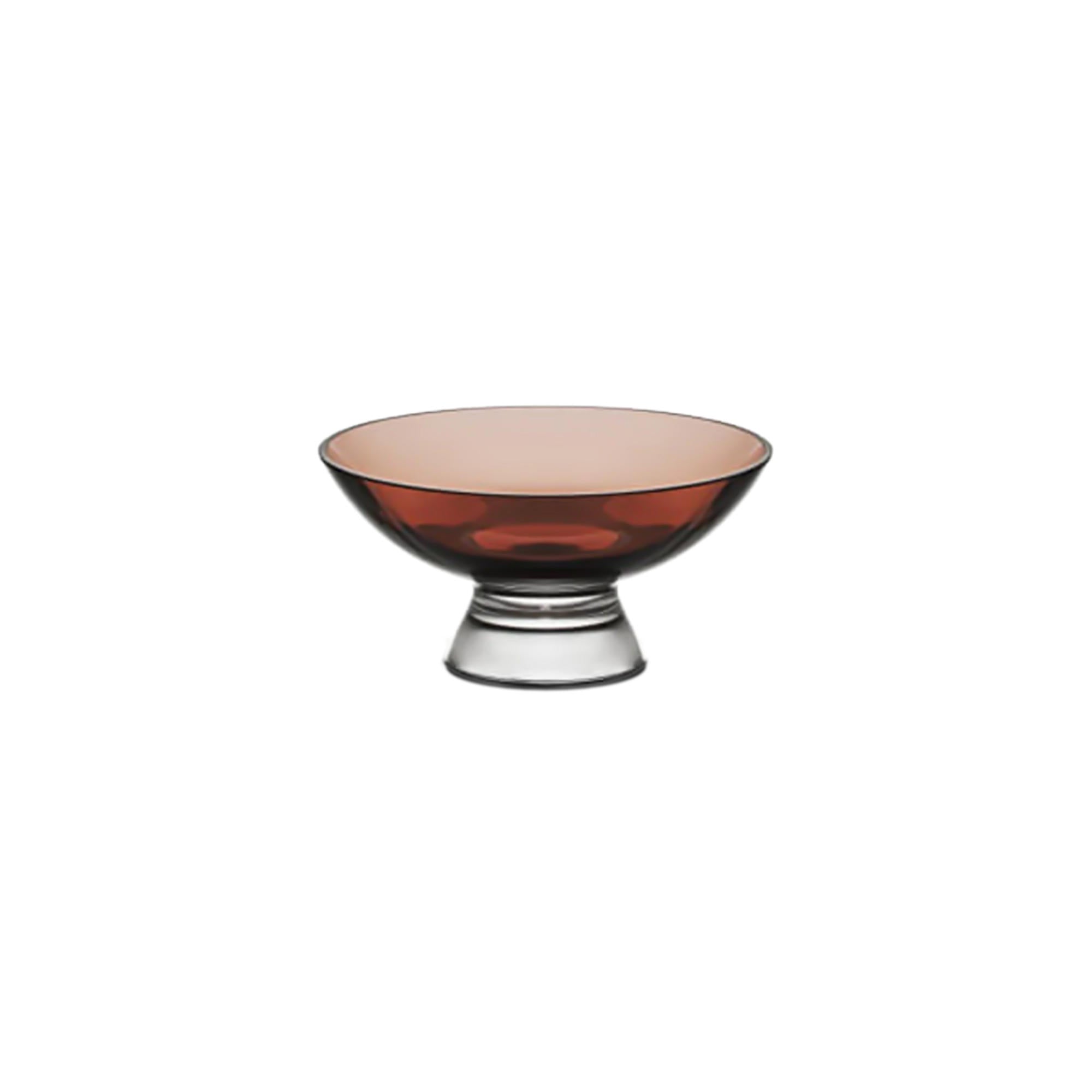 Silhouette Small Bowl - Caramel