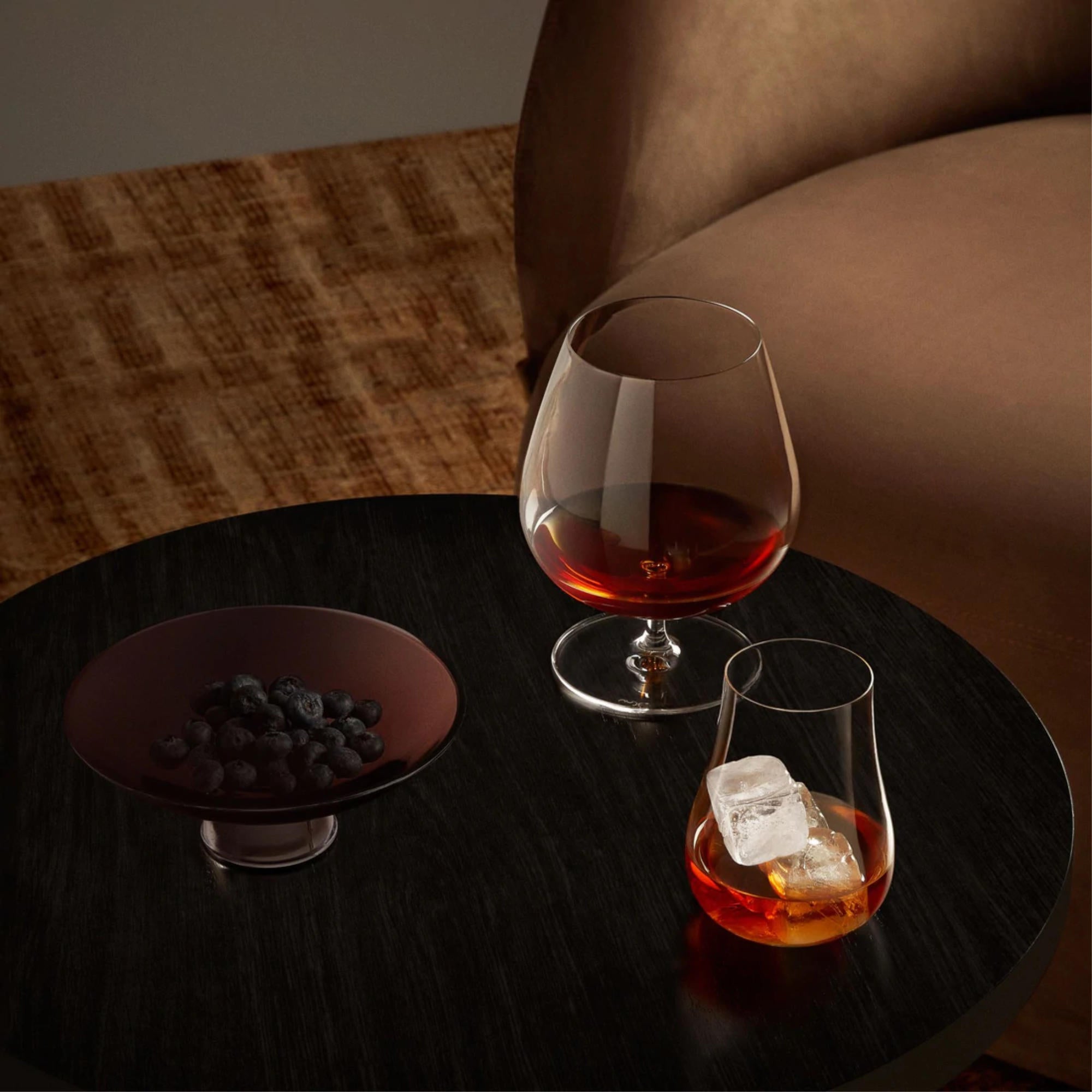 Silhouette Small Bowl - Caramel