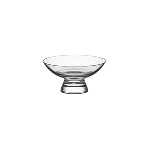 Silhouette Small Bowl - Clear