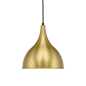 Silhuet P2 Pendant Lamp - Brushed Brass
