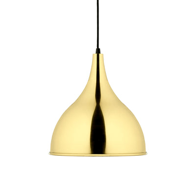 Silhuet Pendant Lamp – 29.5x32.8 / Polished Brass