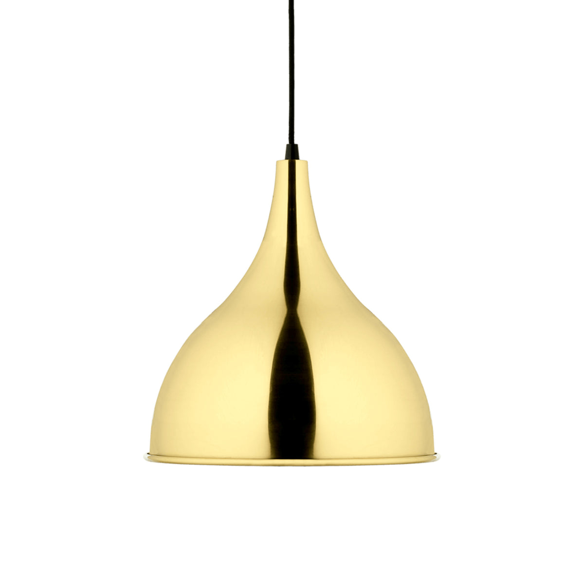 Silhuet Pendant Lamp – 29.5x32.8 / Polished Brass-1