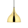 Silhuet P2 Pendant Lamp - Polished Brass