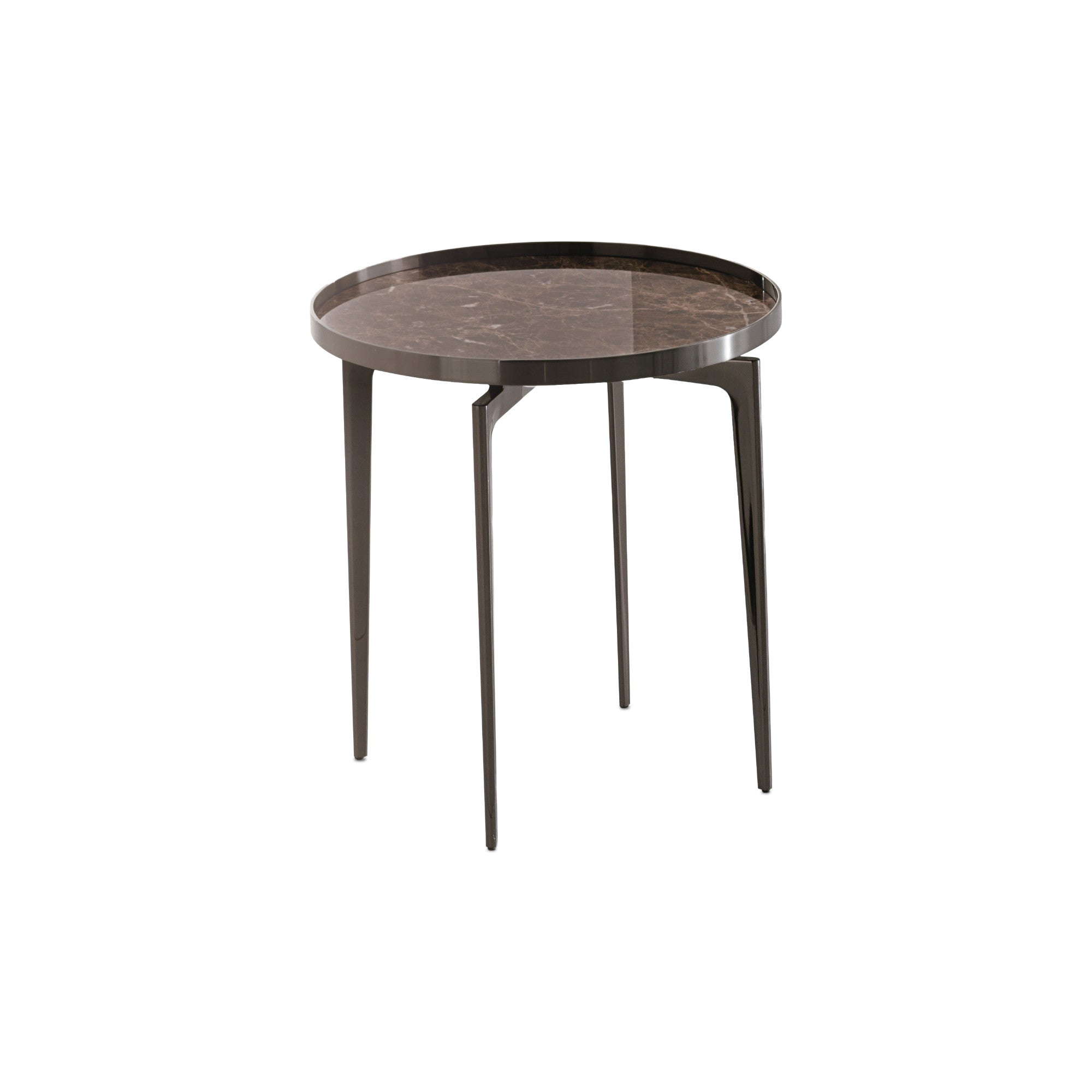 Sirio TSR45 Side Table - Emperador