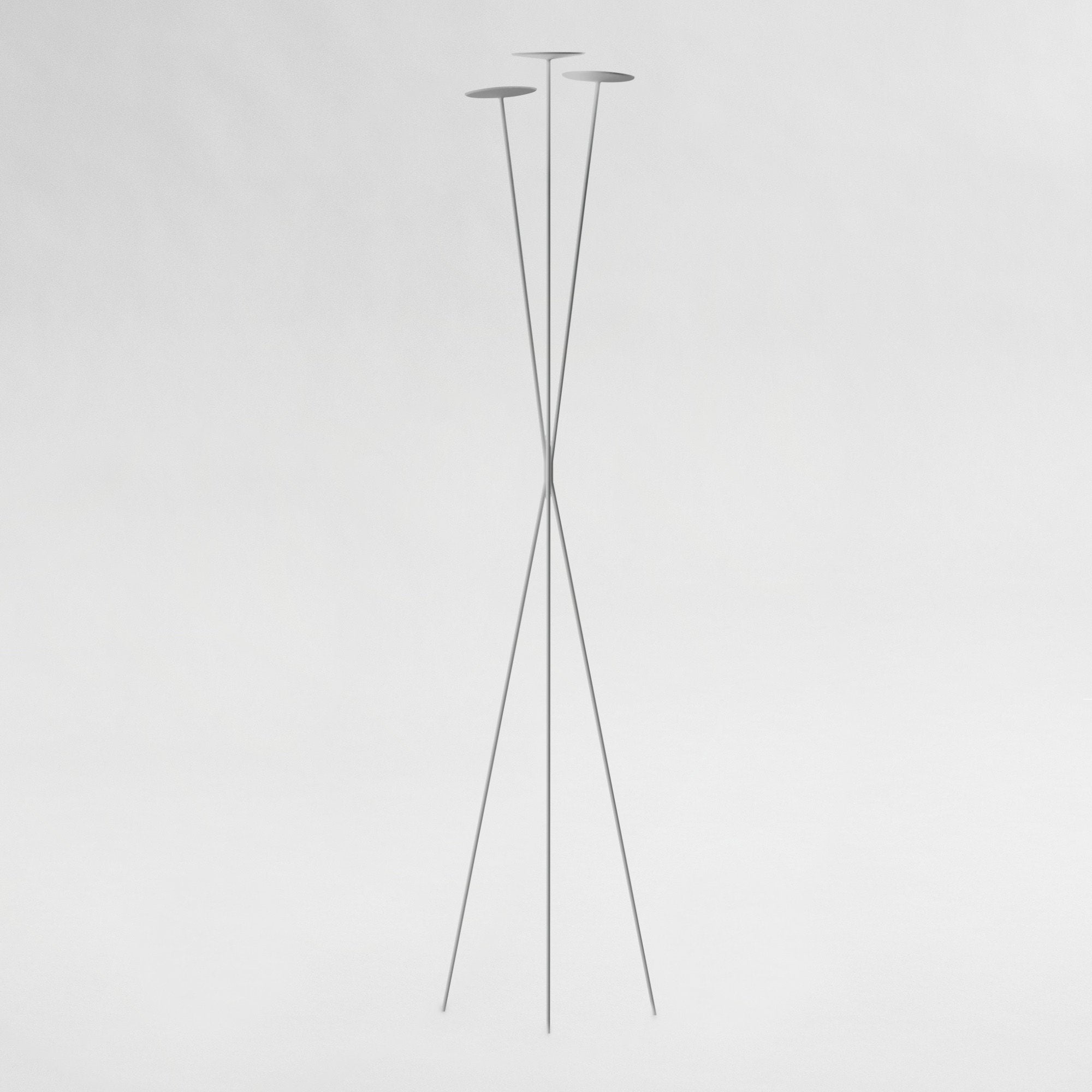 Skan 0260 Floor Lamp - White