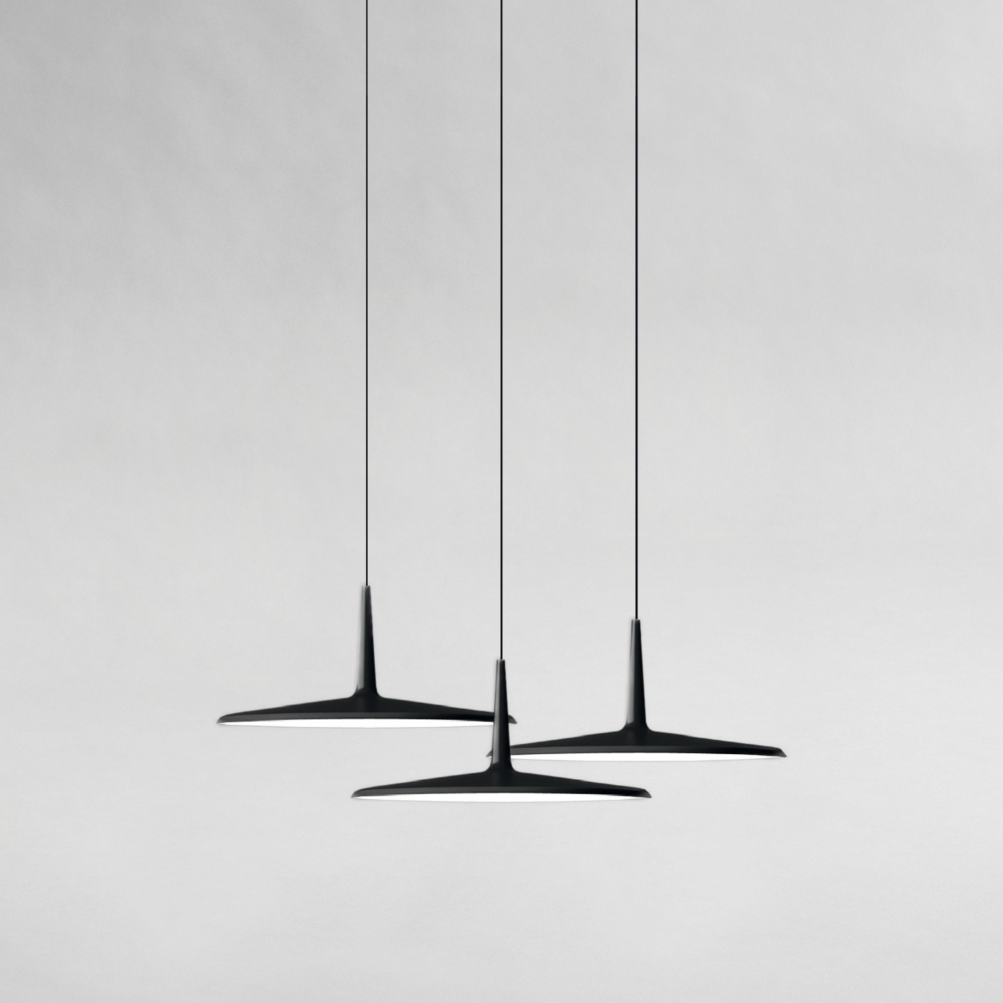 Skan 0280 Pendant Lamp - Black-2