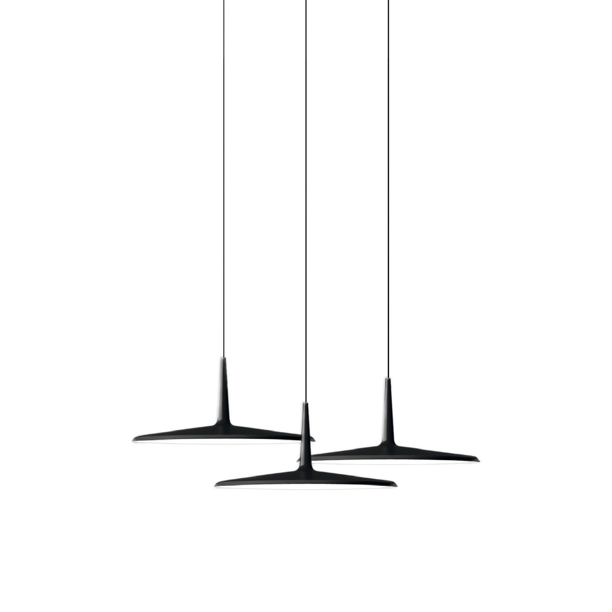 Skan 0280 Pendant Lamp - Black-1