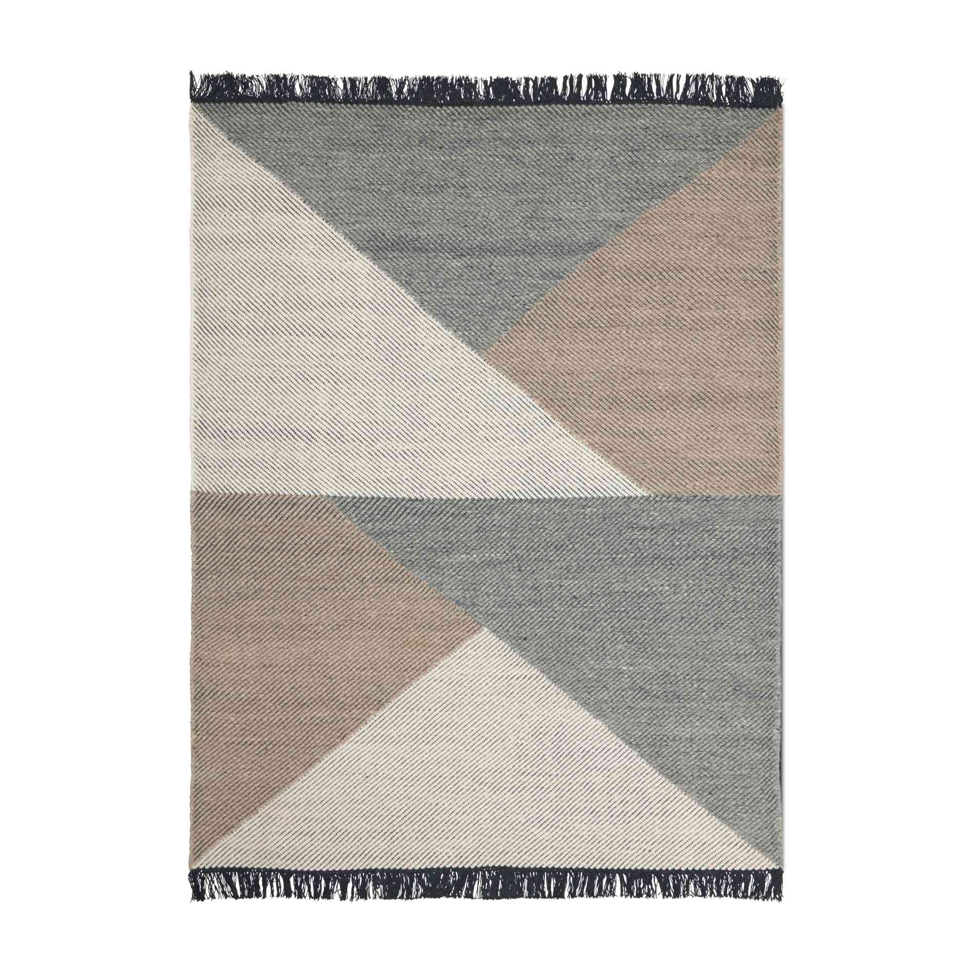Skuld Rug - Light Grey - 300x200