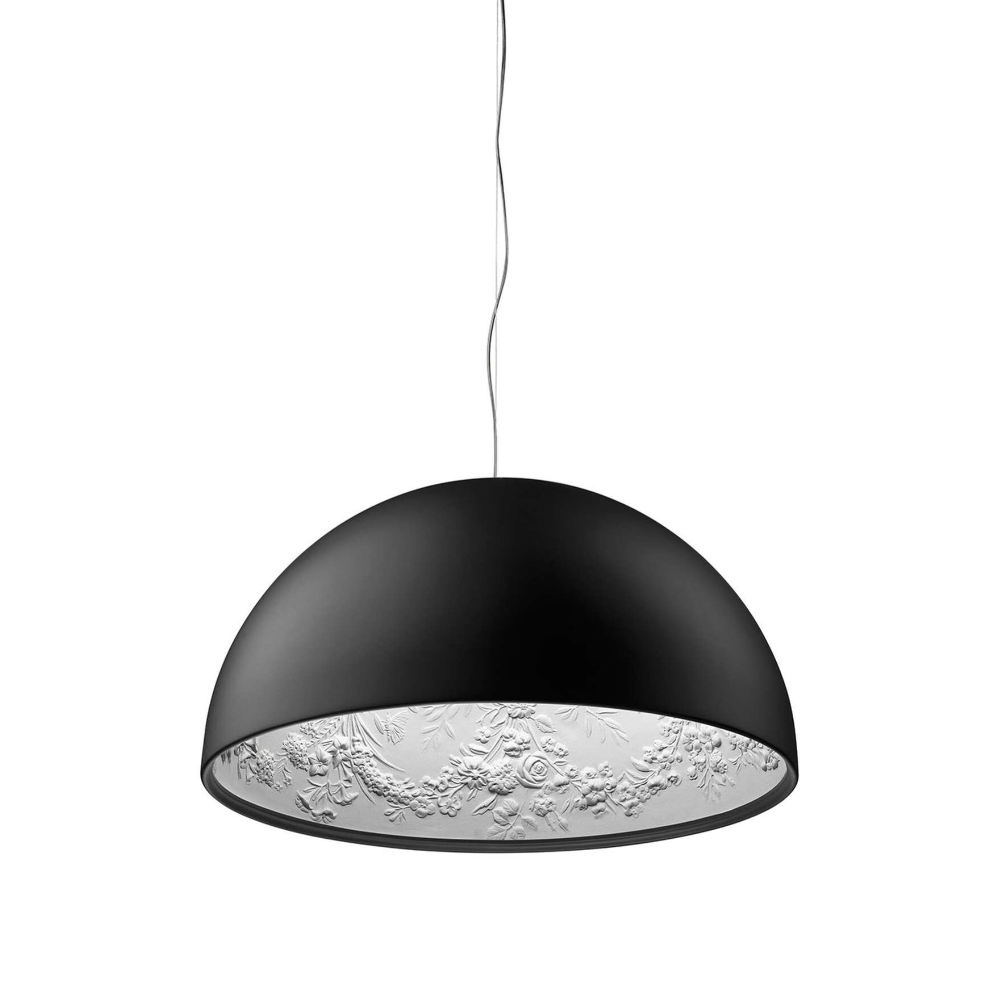 Skygarden 1 Pendant Lamp - Matte Black-1