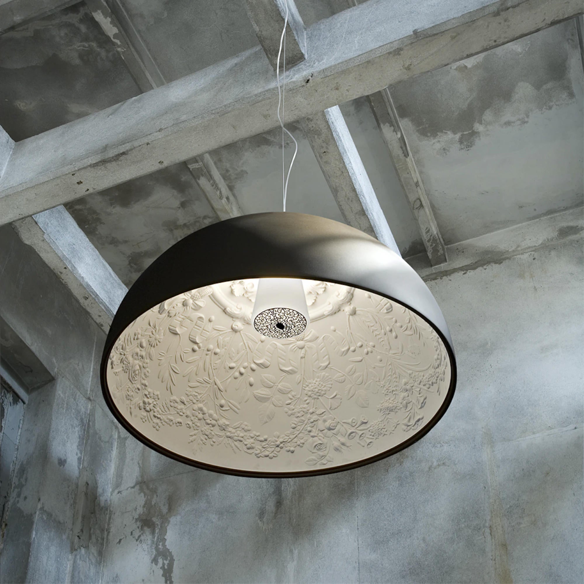 Skygarden 2 Pendant Lamp - Matte Black-2